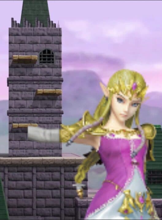 Super Smash Bros. for Nintendo 3DS: Hyrule Castle cover art