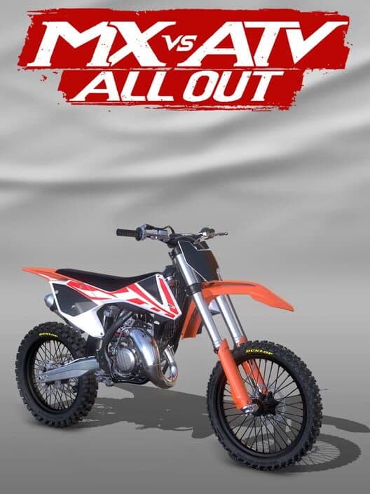 MX vs. ATV All Out: 2017 KTM 125 SX cover art
