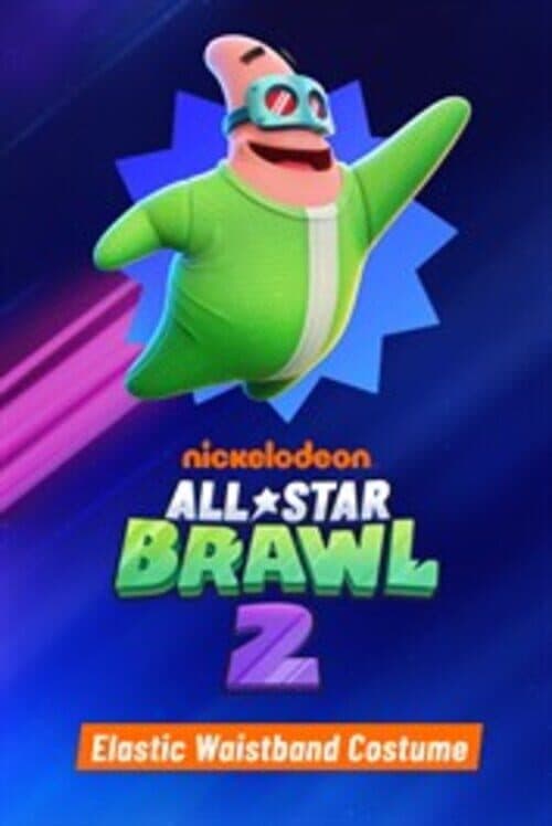 Nickelodeon All-Star Brawl 2: The Elastic Waistband Costume cover art