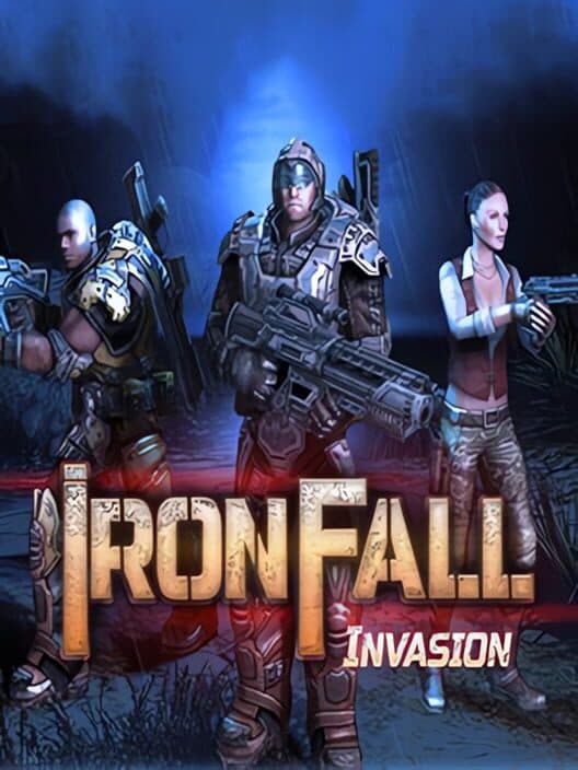 IronFall: Invasion cover art
