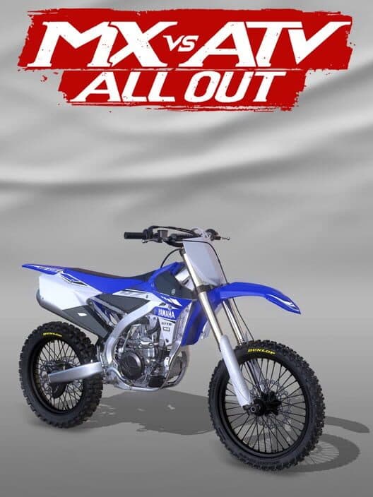 MX vs. ATV: All Out - 2017 Yamaha YZ450F cover art