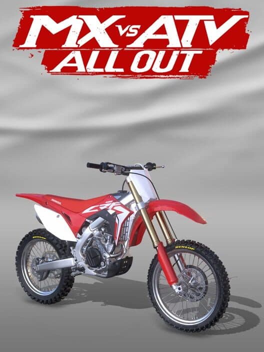 MX vs. ATV All Out: 2017 Honda CRF 450R cover art