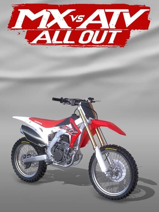 MX vs. ATV All Out: 2017 Honda CRF 250R cover art