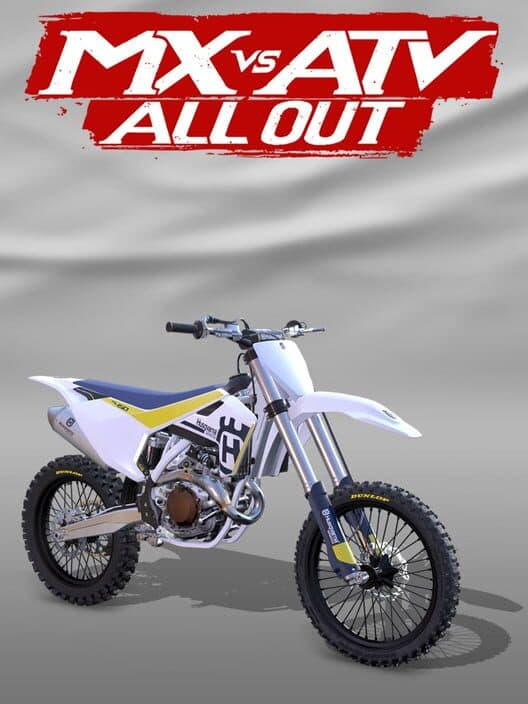 MX vs. ATV All Out: 2017 Husqvarna FC 450 cover art