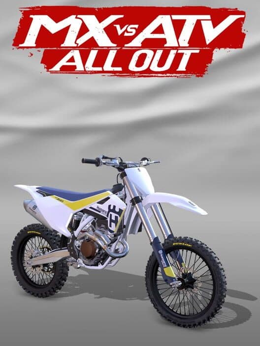 MX vs. ATV All Out: 2017 Husqvarna FC 350 cover art