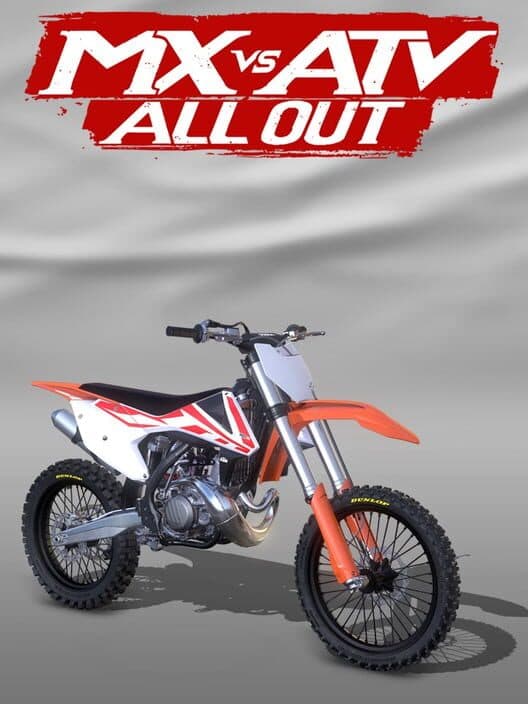MX vs. ATV All Out: 2017 KTM 250 SX cover art