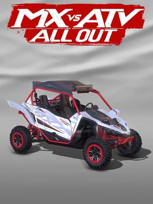 MX vs.. ATV All Out: 2018 Yamaha YXZ1000R SS SE cover art
