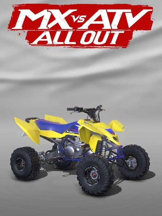 MX vs. ATV All Out: 2011 Suzuki LT-R450 cover art