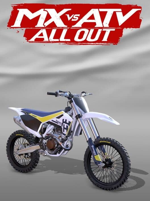 MX vs. ATV All Out: 2017 Husqvarna FC 250 cover art