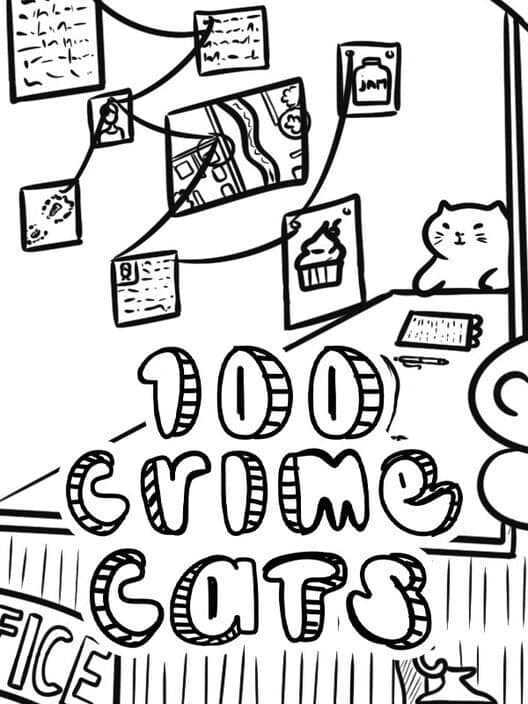 100 Crime Cats cover art