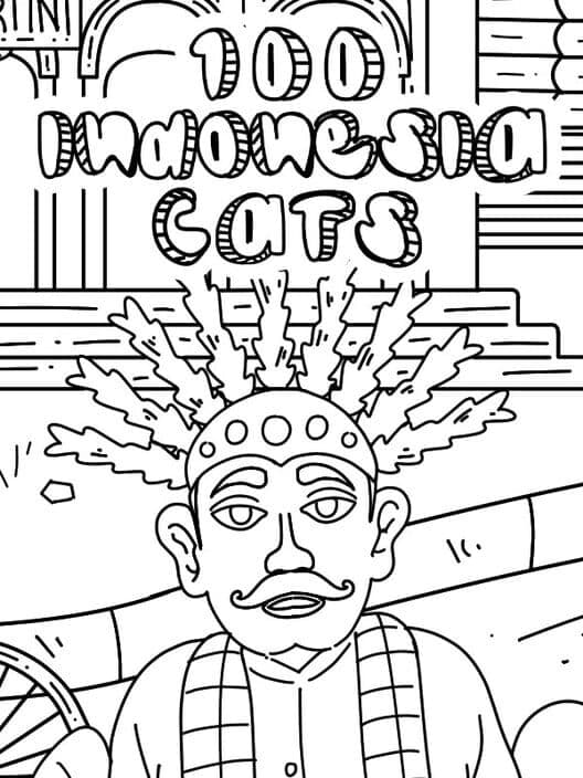 100 Indonesia Cats cover art