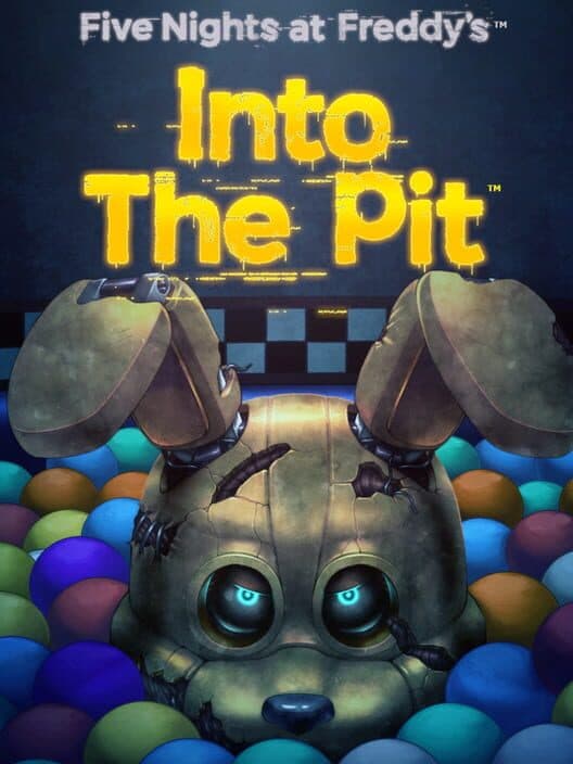 Five Nights at Freddy's: Into the Pit cover art