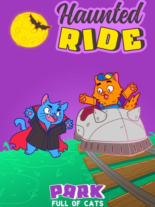 A Park Full of Cats: Haunted Ride cover art