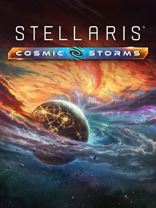 Stellaris: Cosmic Storms cover art