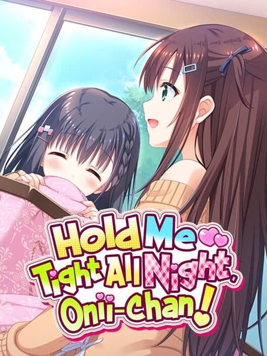 Hold Me Tight All Night, Onii-chan! cover art