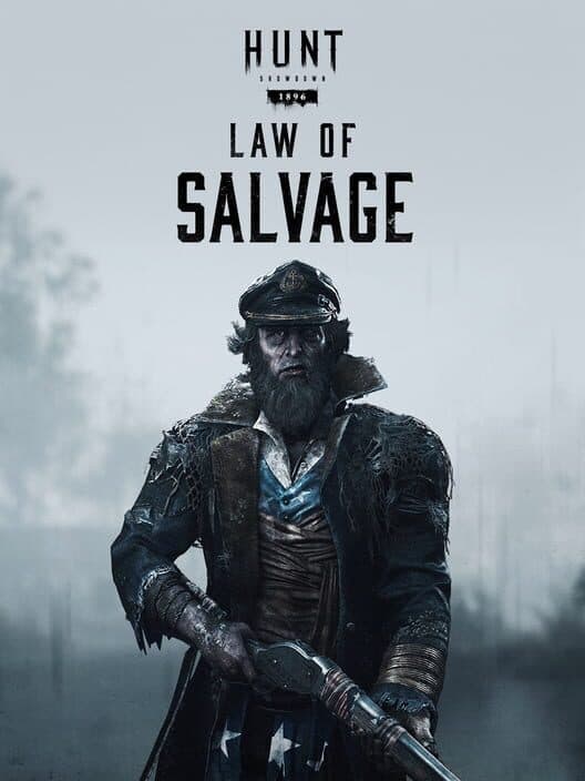 Hunt: Showdown 1896 - Law of Salvage cover art