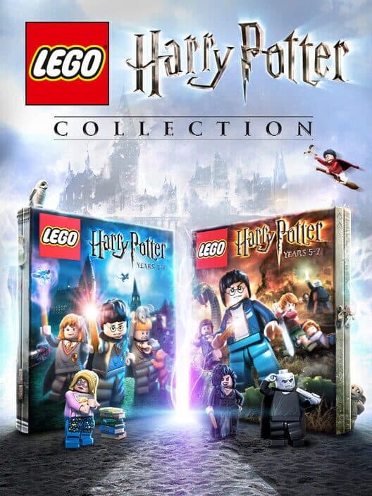 LEGO Harry Potter Collection cover art