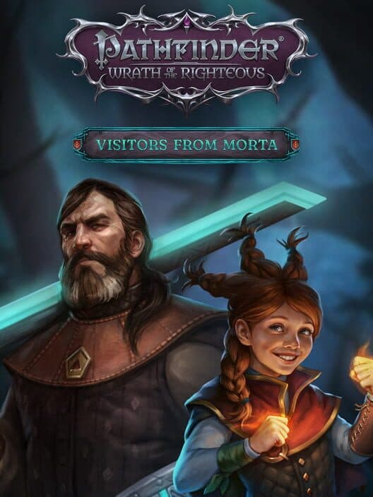Pathfinder: Wrath of the Righteous - Visitors from Morta cover art