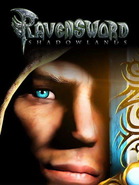 Ravensword: Shadowlands cover art