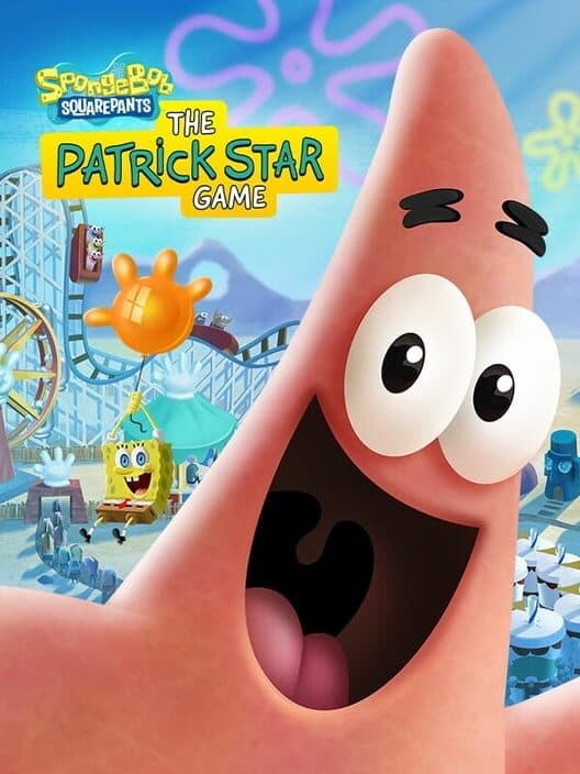 SpongeBob SquarePants: The Patrick Star Game cover art