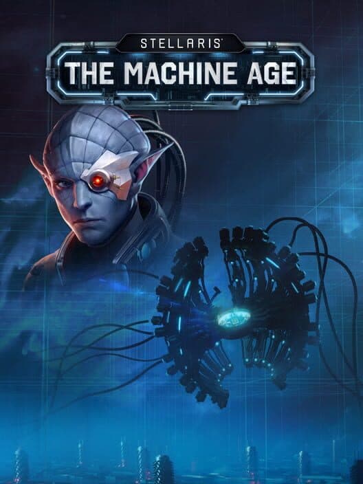 Stellaris: The Machine Age cover art