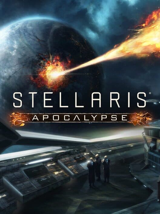 Stellaris: Apocalypse cover art