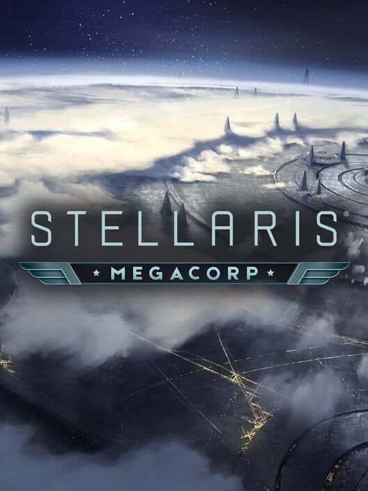 Stellaris: MegaCorp cover art