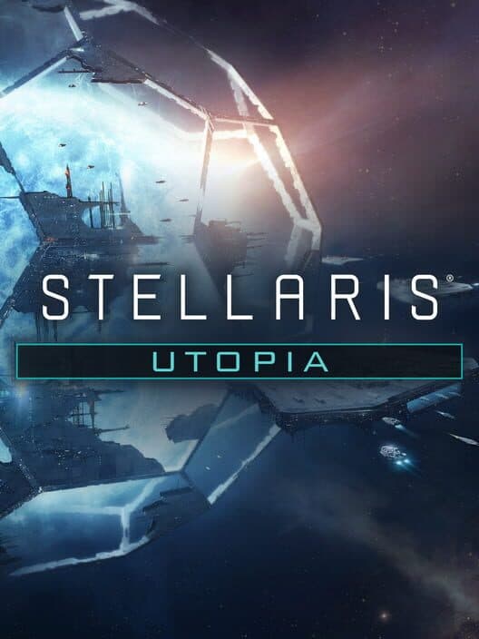 Stellaris: Utopia cover art