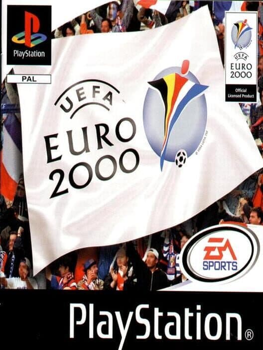 UEFA Euro 2000 cover art