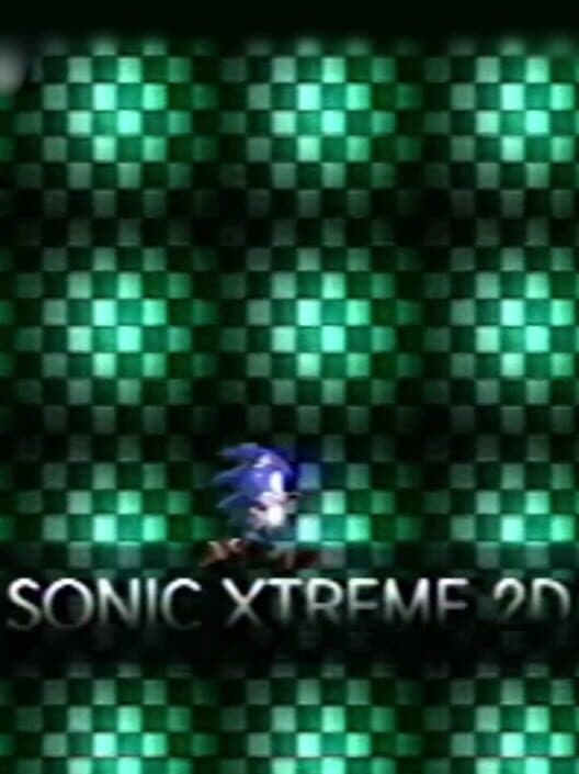 Sonic Xtreme 2D cover art