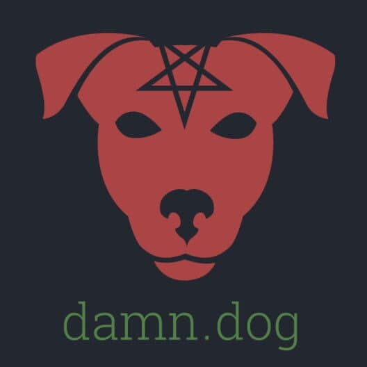Damn Dog cover art