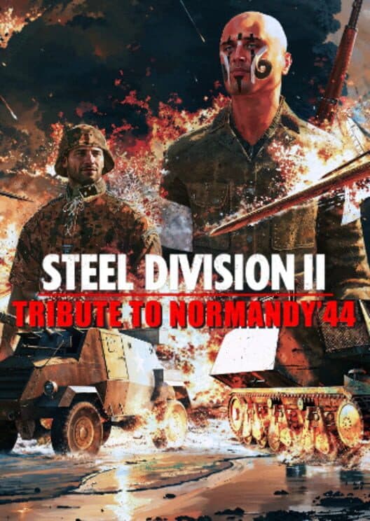 Steel Division 2: Tribute to Normandy '44 cover art
