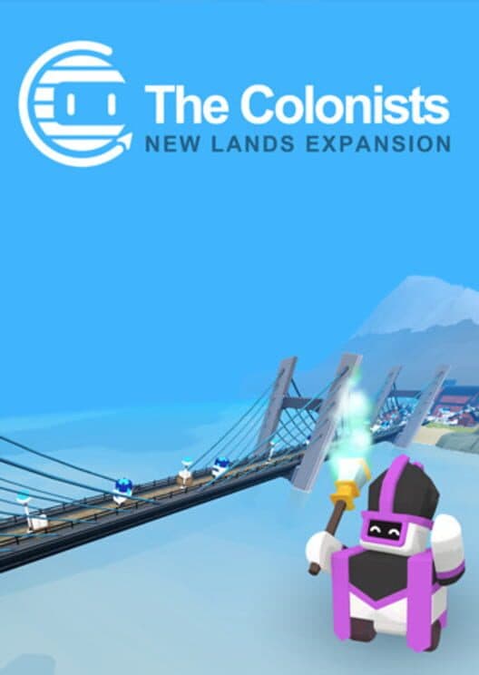 The Colonists: New Lands cover art
