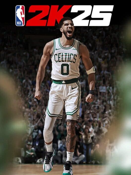 NBA 2K25 cover art