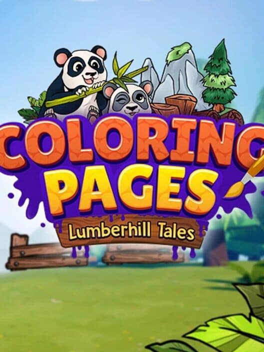 Coloring Pages: Lumberhill Tales cover art