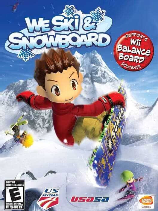 We Ski & Snowboard cover art