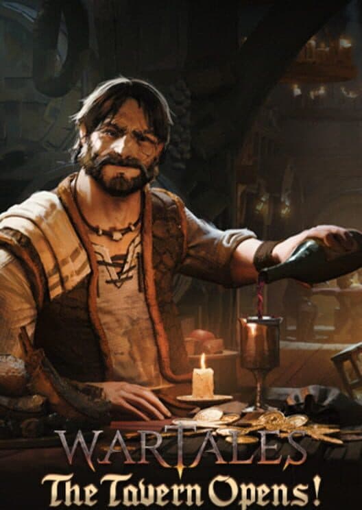Wartales: The Tavern Opens! cover art