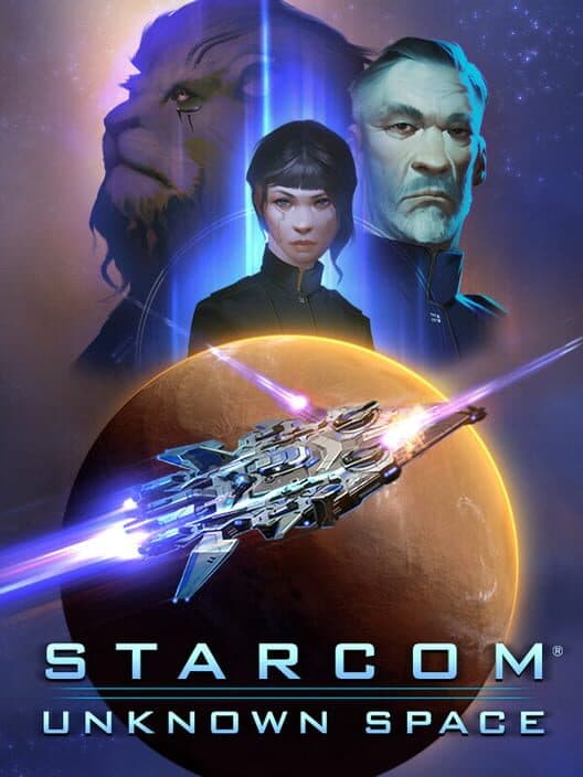 Starcom: Unknown Space cover art