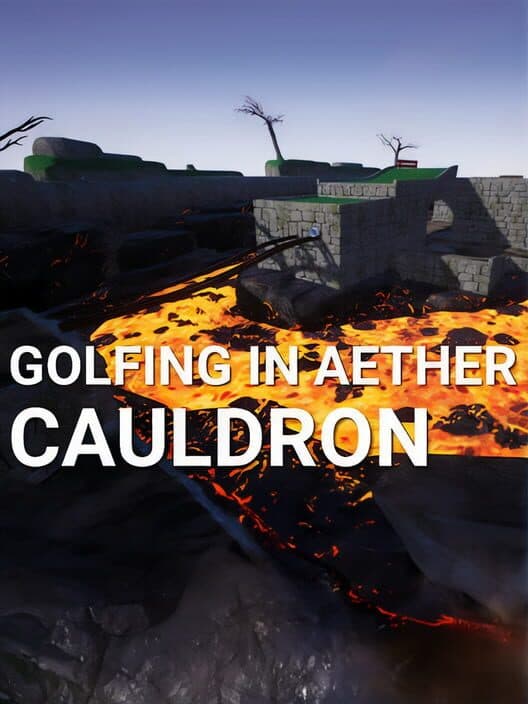 Golfing In Aether: Cauldron cover art