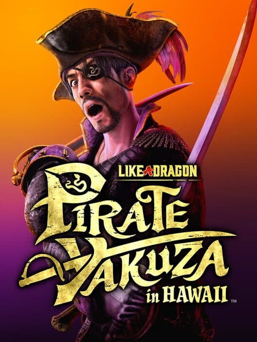 Like a Dragon: Pirate Yakuza in Hawaii cover art