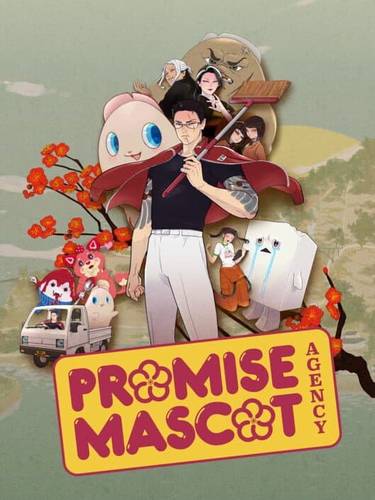 Promise Mascot Agency cover art