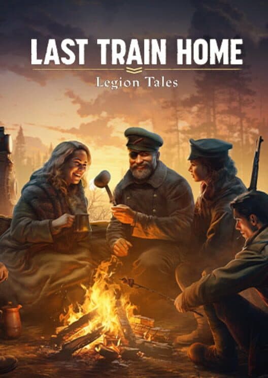 Last Train Home: Legion Tales cover art
