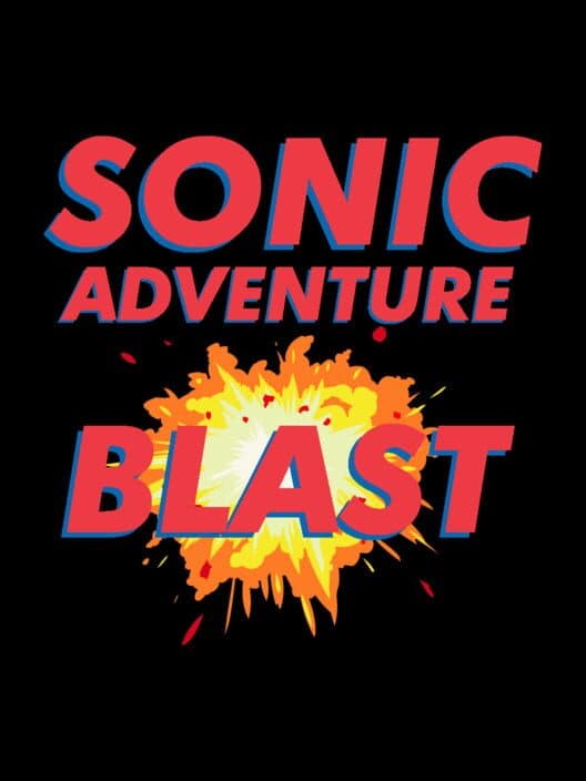 Sonic Adventure Blast cover art