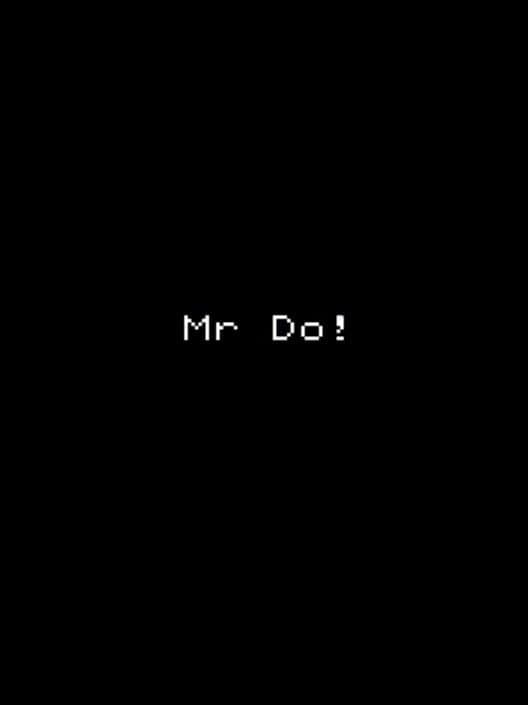 Mr. Do! cover art