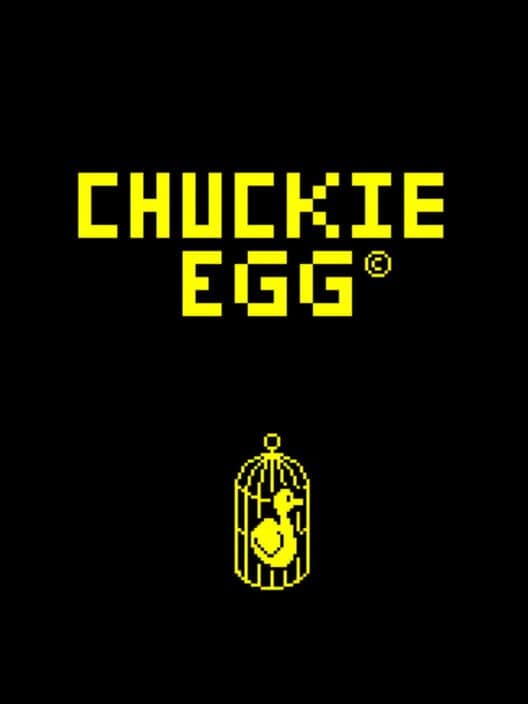 Chuckie Egg cover art