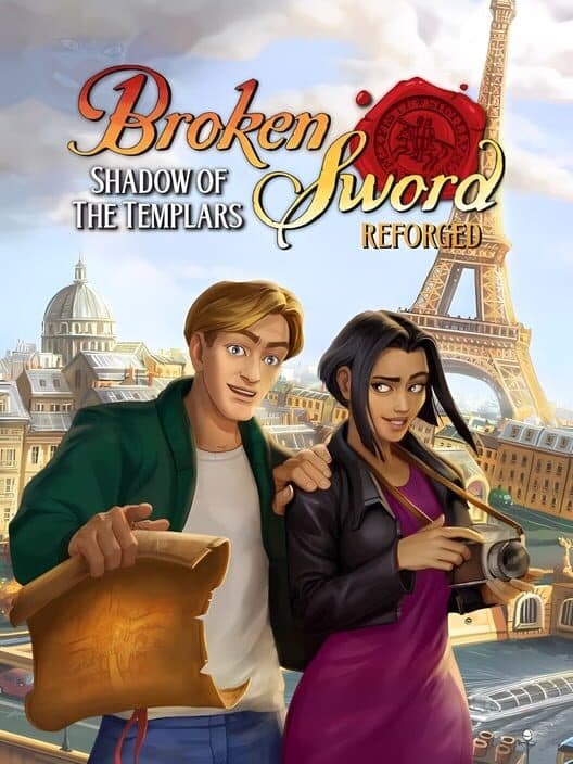 Broken Sword: Shadow of the Templars Reforged cover art