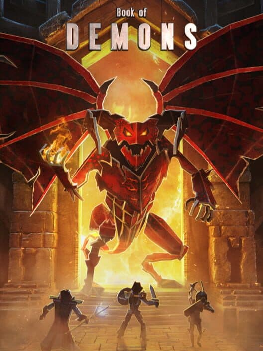 Book of Demons cover art