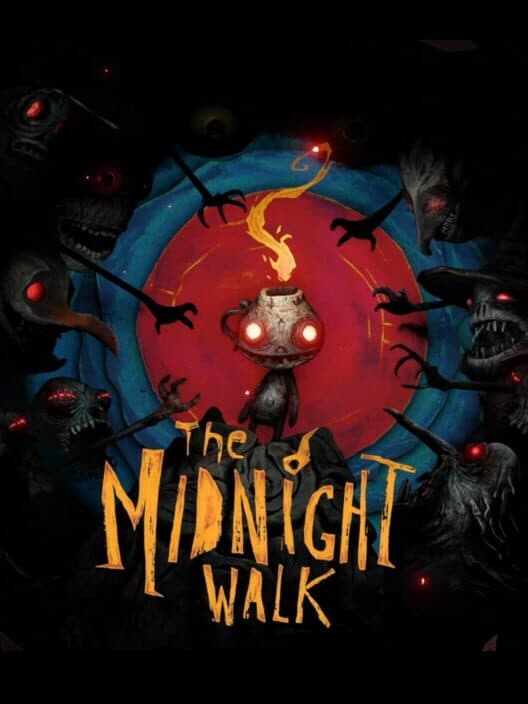 The Midnight Walk cover art