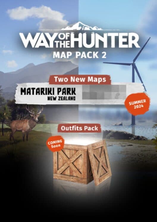 Way of the Hunter: Map Pack 2 cover art
