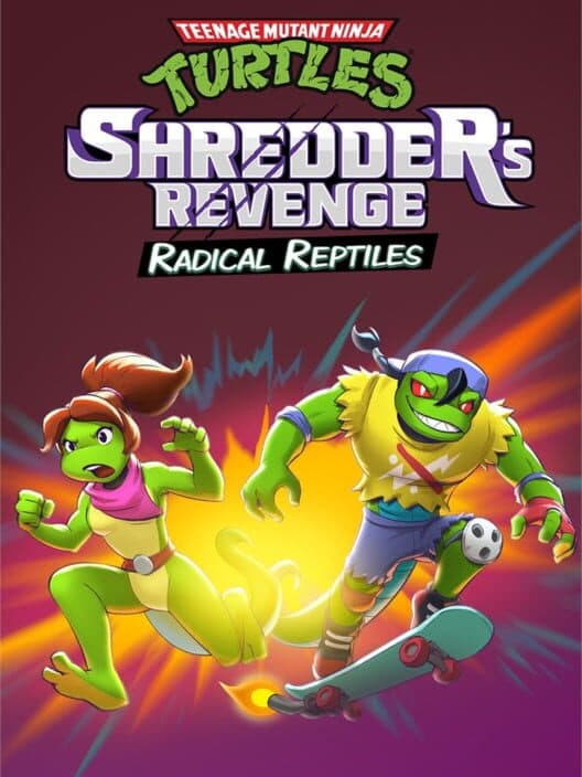 Teenage Mutant Ninja Turtles: Shredder's Revenge - Radical Reptiles cover art